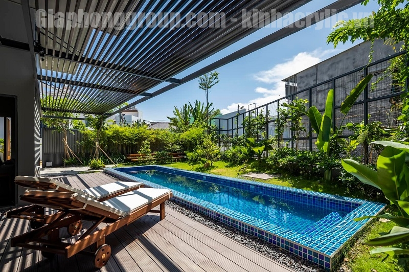 HỒ BƠI SÂN VƯỜN - BI HOUSE NHA TRANG