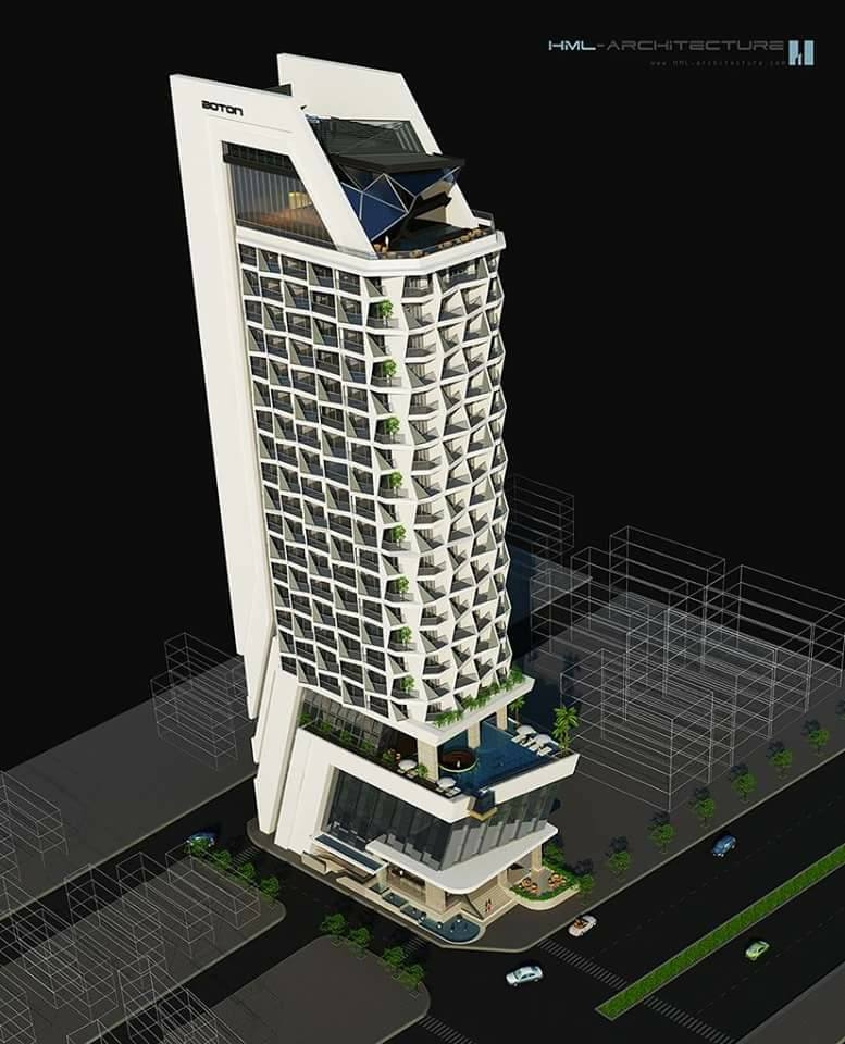 DỰ ÁN KHÁCH SẠN BOTON - NHA TRANG