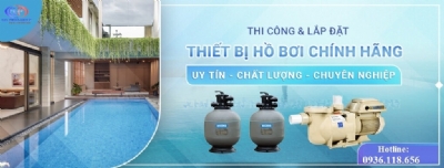 hồ bơi vách kính
