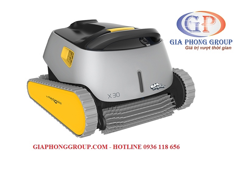 Robot làm sạch bể bơi Dolphin X30 | Maytronics