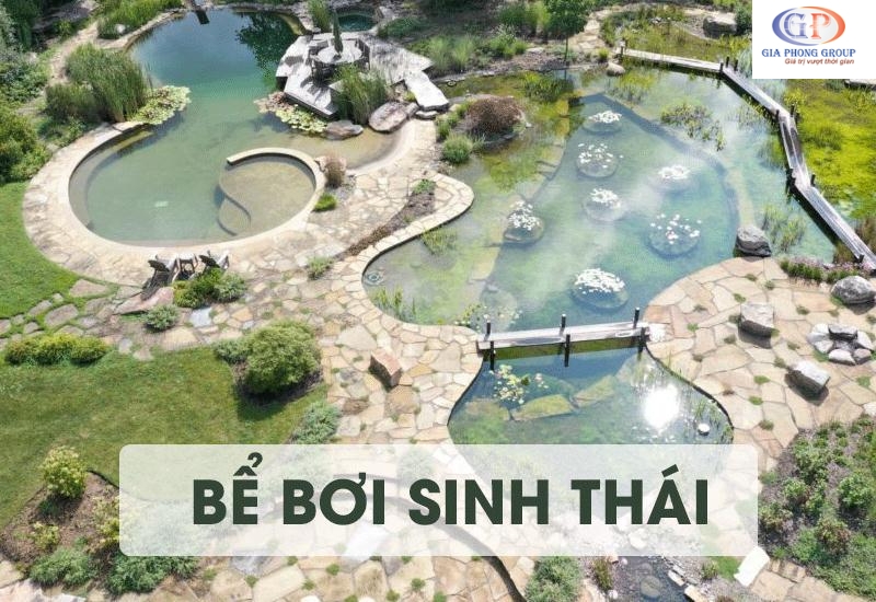 BỂ BƠI SINH THÁI- BỘ LỌC BỂ BƠI SINH THÁI VẬN HÀNH NHƯ THẾ NÀO?