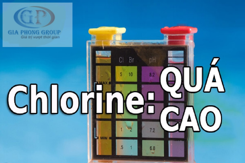 NÊN LÀM GÌ ĐỂ GIẢM LƯỢNG CLO DƯ TRONG NƯỚC HỒ BƠI?