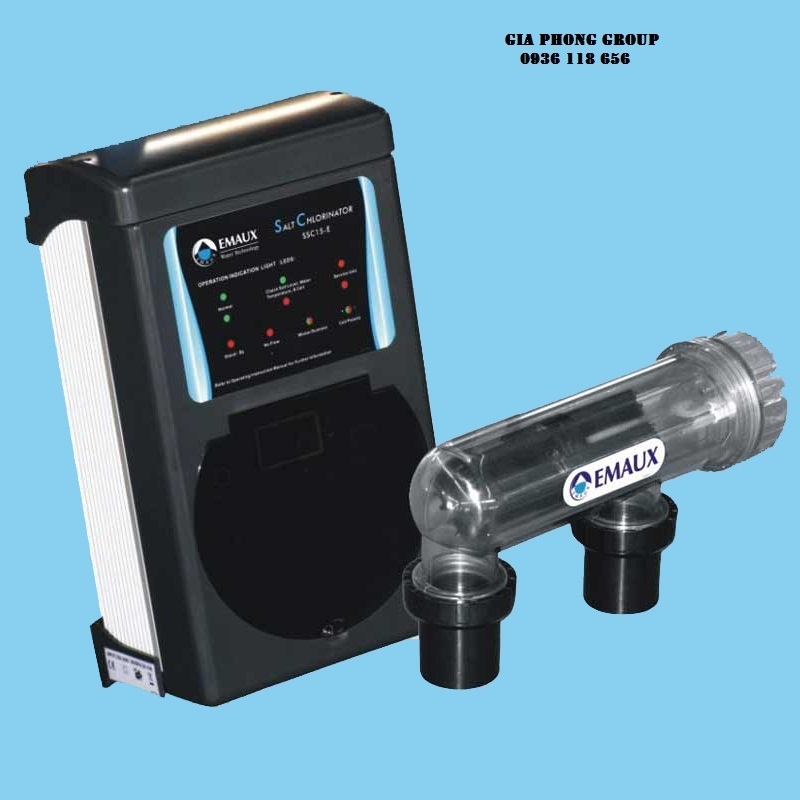 MÁY ĐIỆN PHÂN MUỐI HỒ BƠI EMAUX