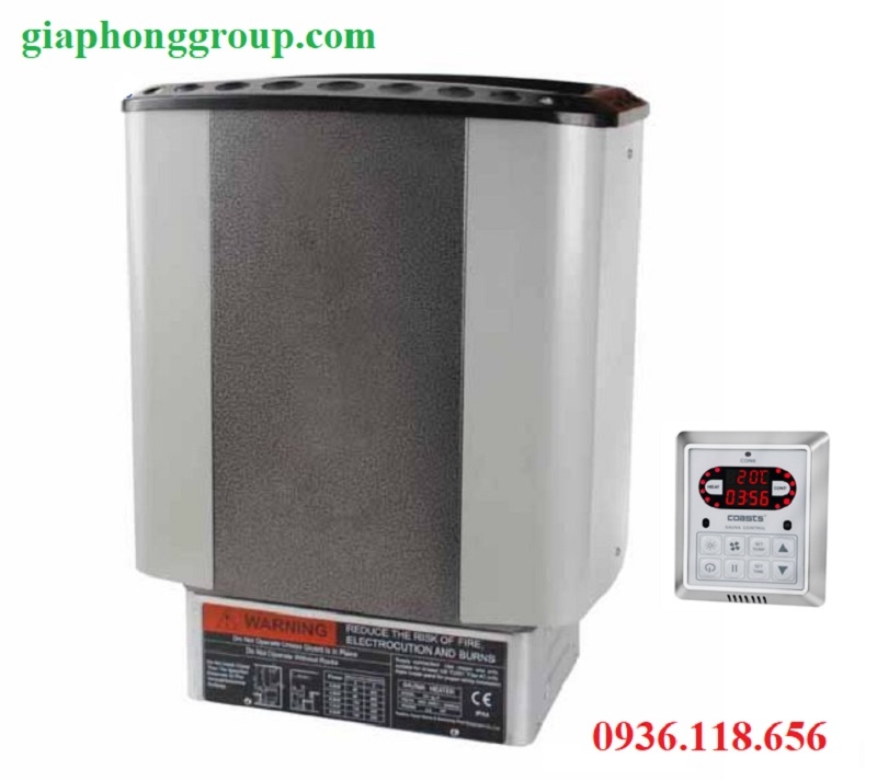 MÁY XÔNG HƠI KHÔ COASTS CA-60C (6KW)