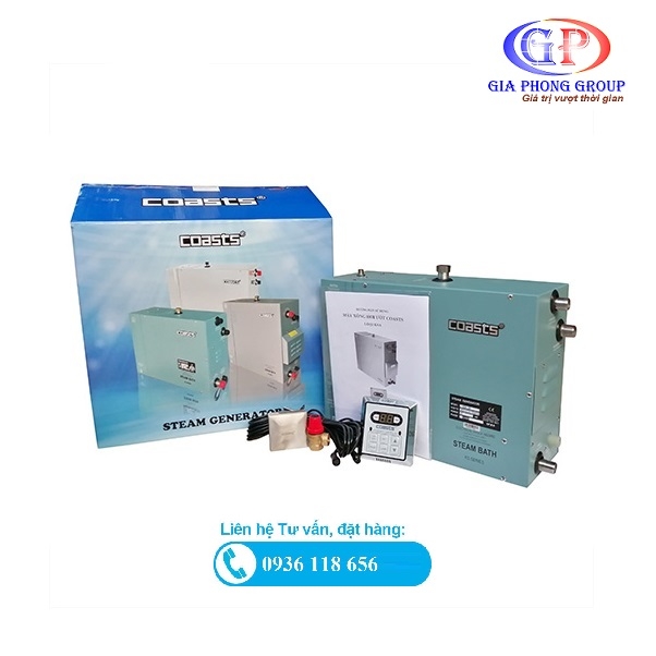 MÁY XÔNG HƠI ƯỚT COASTS KSA-90 9KW