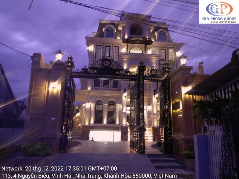 HỒ BƠI VILLA HOÀNG VÂN